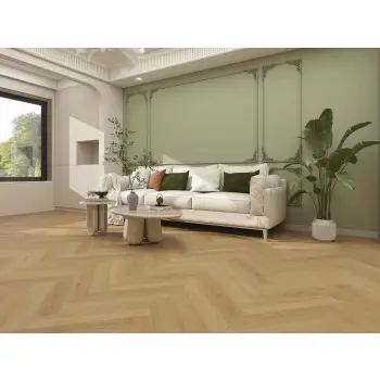 Panele winylowe WENINGER AQUATUS SPC 6mm - JODEŁKA - Dąb Lanson + KOD RABATOWY